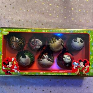 Disney The Nightmare Before Christmas 7 piece Ornament Set